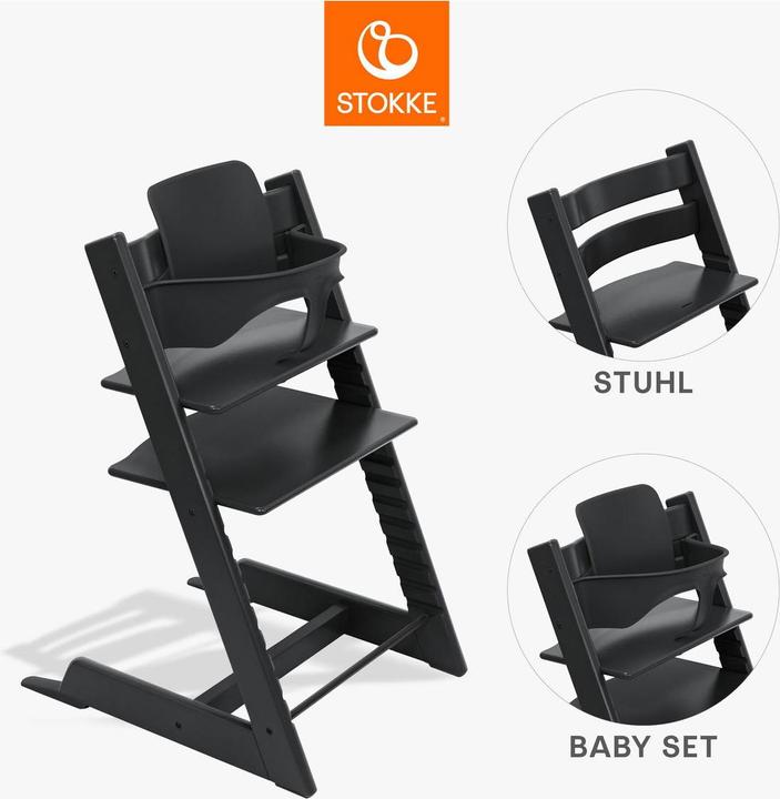 Produktbild Stokke Tripp Trapp Bundle Baby Set (Hochstuhl)