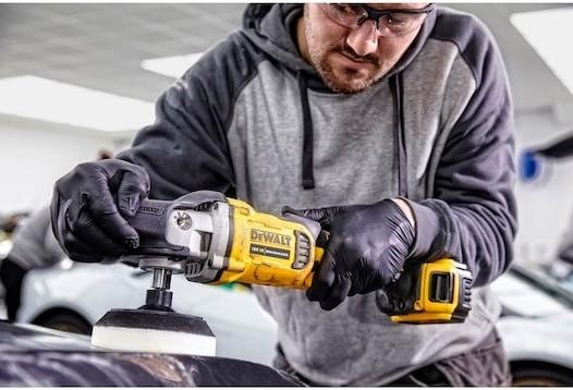 Actual product image DeWalt DCM849P2-QW car polisher (90 W)