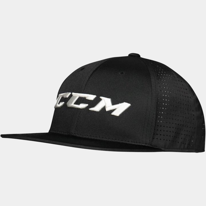 Produktbild CCM C3723 TEAM ADJUSTABLE CAP YT OSFA (Schwarz)