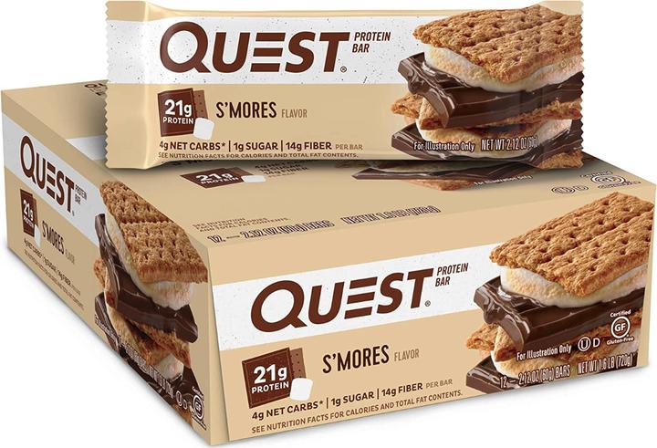 Actual product image Quest S'mores (12 pcs., 720 g)