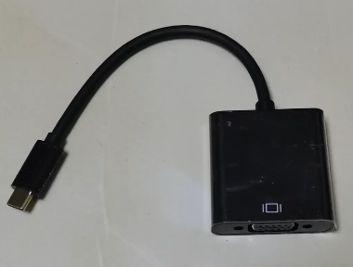 Produktbild ProXtend USB C (Male) Adapter to VGA (VGA)