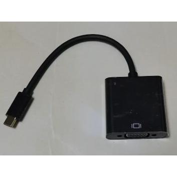 ProXtend Adattatore USB C (maschio) a VGA (VGA), Adattatore dati + video