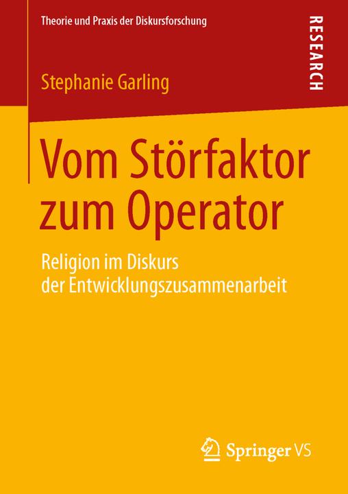 Produktbild Vom Störfaktor zum Operator (Deutsch, Stephanie Garling, 2013)