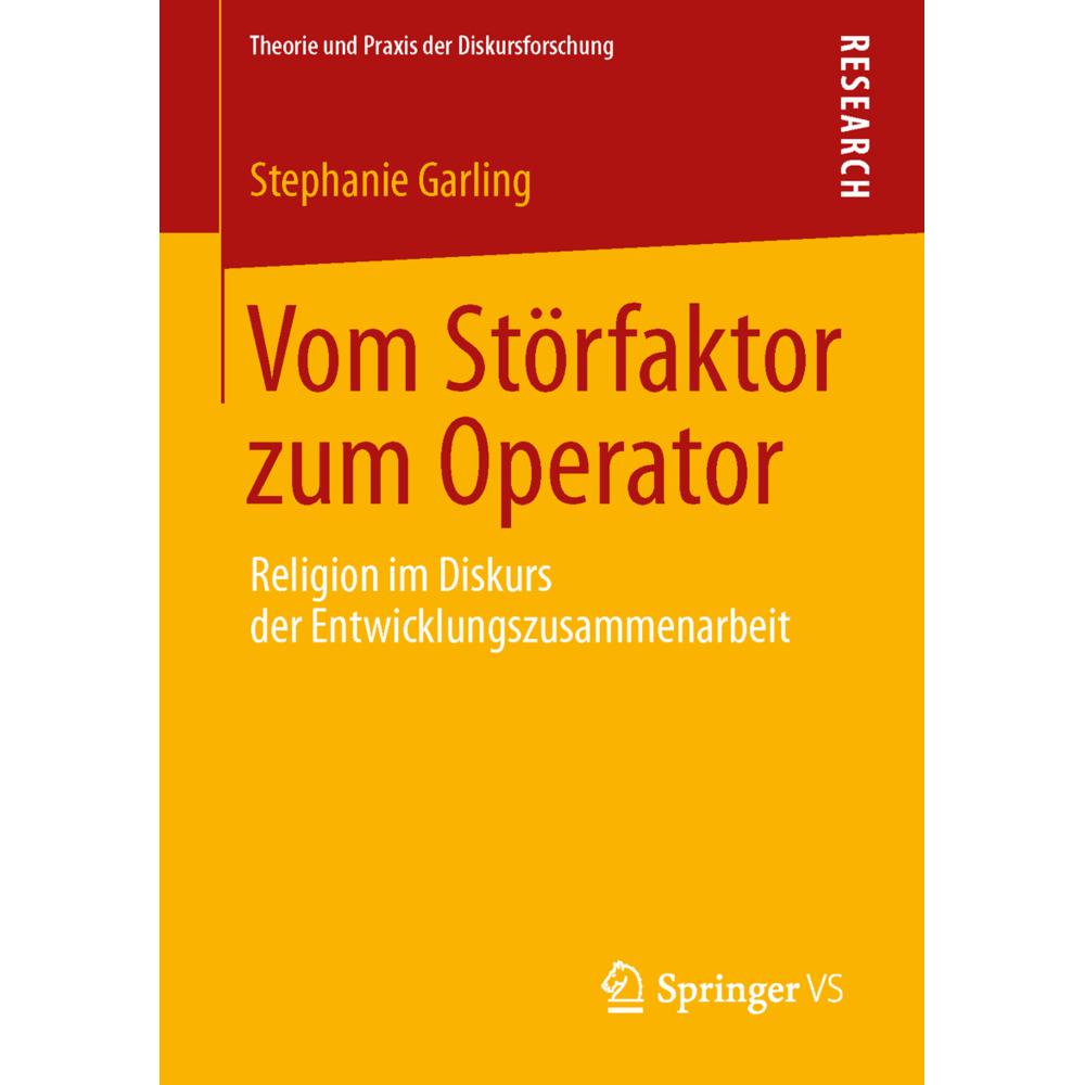 Vom Störfaktor zum Operator, Fachbücher von Stephanie Garling