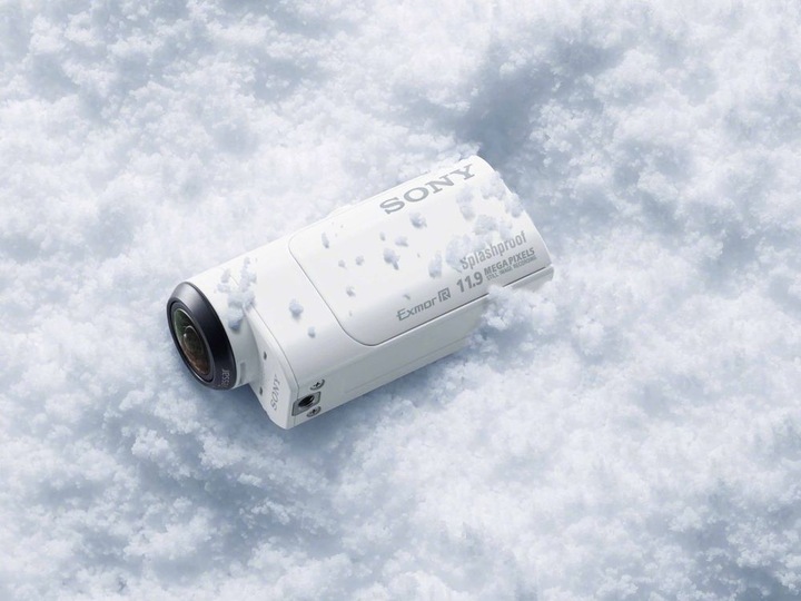 Actual product image Sony HDR AZ1 Kit Actioncam + underwater housing (11.90 Mpx, 60p)