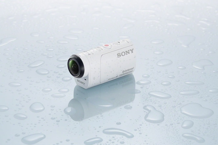 Actual product image Sony HDR AZ1 Kit Actioncam + underwater housing (11.90 Mpx, 60p)
