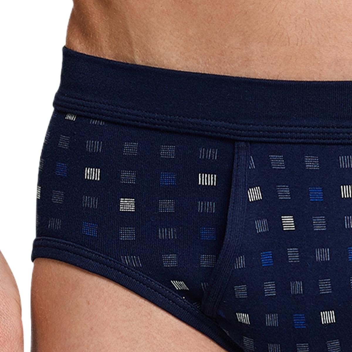 Thumbnail - Schiesser, Herren, Unterhosen, Slips, Blau, (8, 2er Pack)