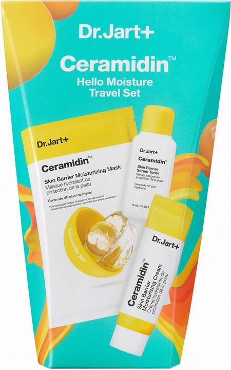 Image du produit Dr. Jart+ Ceramidin - Hello Moisture Travel Set (Kit de soins du visage)