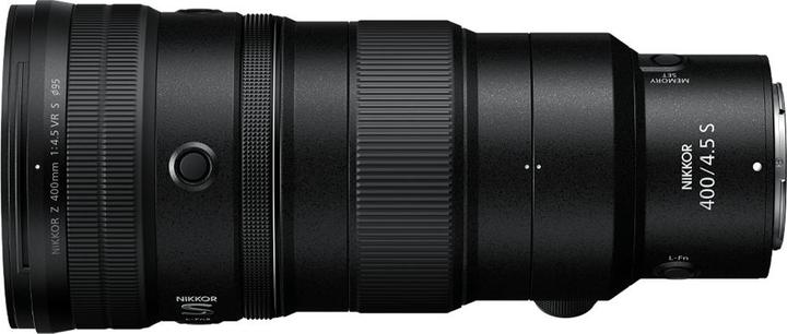 Produktbild Nikon Nikkor Z 400mm f/4.5 VR S (Nikon Z, Vollformat)