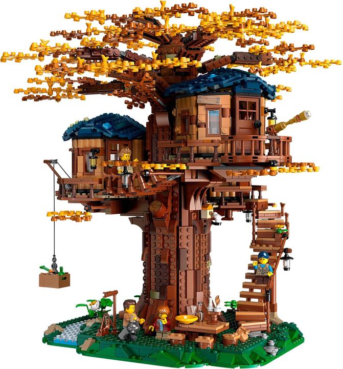 Image du produit LEGO cabane dans l'arbre (21318, LEGO Ideas, LEGO difficiles à trouver)