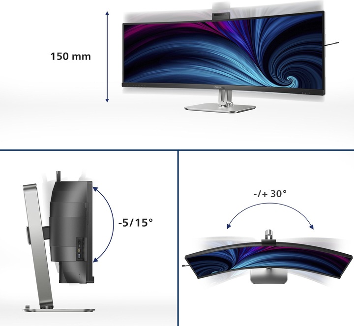 Actual product image Philips 49B2U6903CH (5120 x 1440 pixels, 49")
