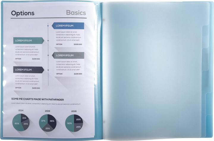 Produktbild Exacompta Chromaline (A4, 1 x)