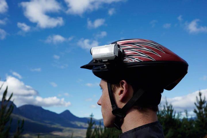 Produktbild Sony HDR AZ1 VB Kit Actioncam Bike Kit (60p, WLAN)