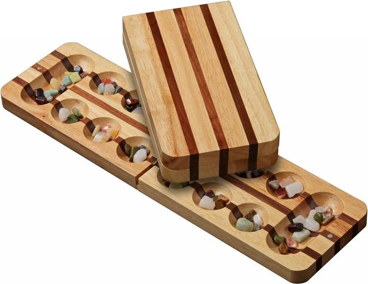 Actual product image Philos Folding Kalaha Exclusive (German, 2 Players)