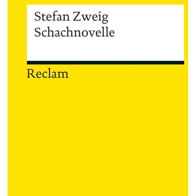 Schachnovelle, Belletristik von Stefan Zweig