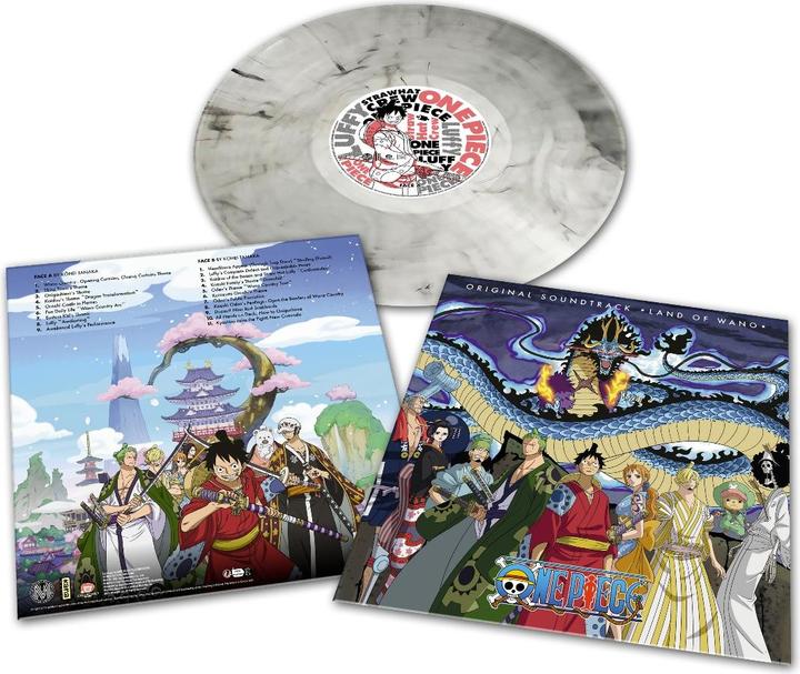 Microids One Piece: Land of Wano (Original Soundtrack) (One Piece)