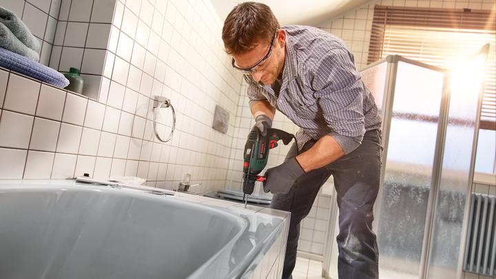 Actual product image Bosch Home & Garden UniversalImpact 800 (Electrical connection)