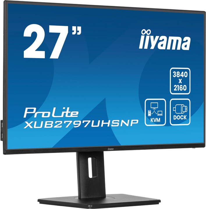 Produktbild iiyama 27" UHD 4K Business IPS USB-C (3840 x 2160 Pixel, 27")
