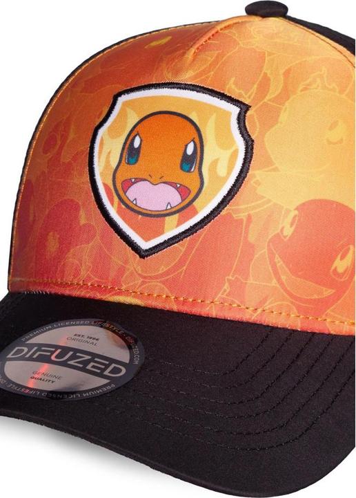 Image du produit Difuzed Pokémon - Casquette de baseball Salamèche