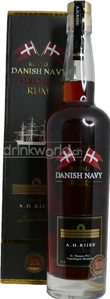 Actual product image A.H.Riise Royal Danish Navy Rum (1 x 70 cl)