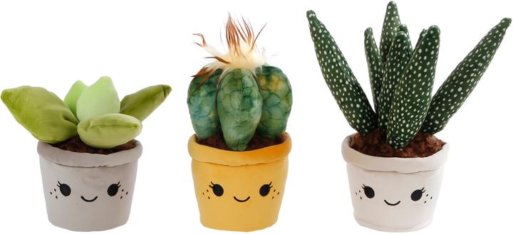 Actual product image Sombo Plush plants assorted (19 cm)