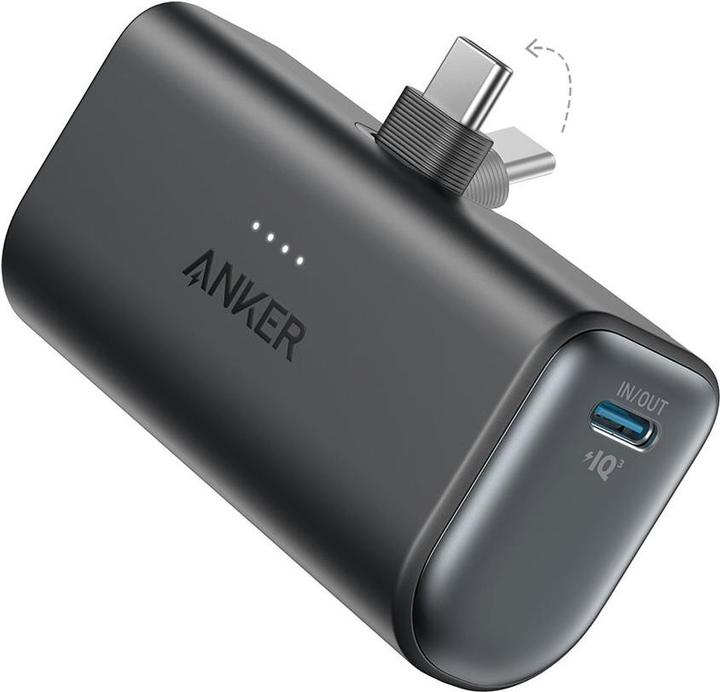 Produktbild Anker Nano Power Bank (5000 mAh, 22.50 W, 18.50 Wh)