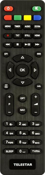 Actual product image Telestar MAX T2 HD Exclusive B-Goods (DVB-T2, DVB-C/T2, DVB-C, CI+ slot)