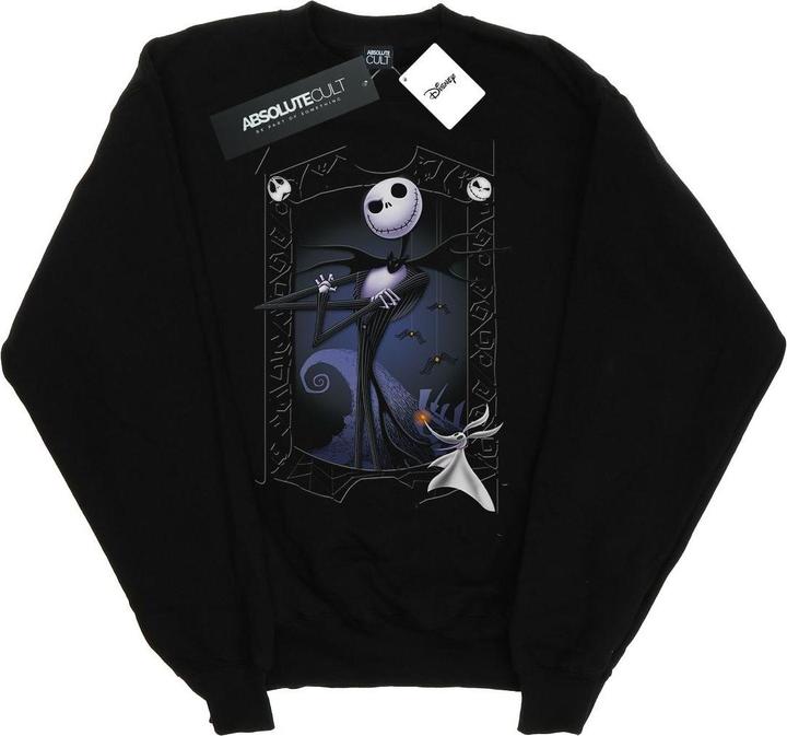 Immagine prodotto Disney Nightmare Before Christmas Pumpkin King Felpa Ragazze (140, 146)