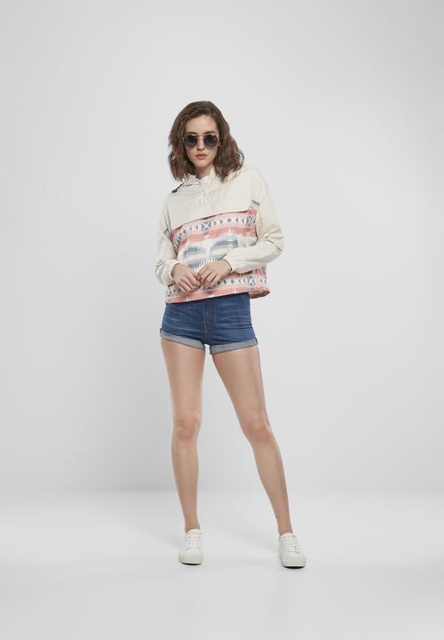 Produktbild Urban Classics Ladies Extended Shoulder Pull Over Jacket (S)