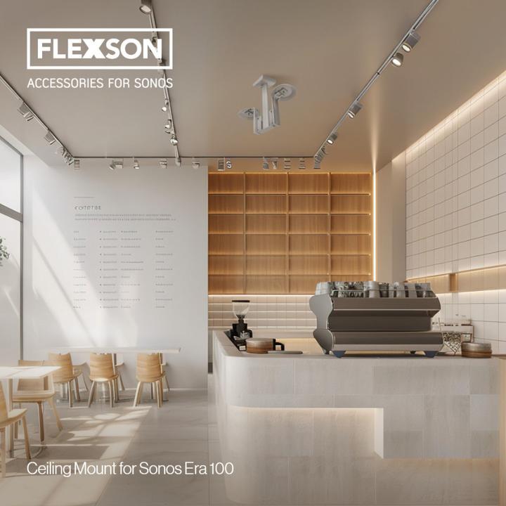 Produktbild Flexson 36590 (1 Stk., Wandmontage, Schwenkbar, Pivot-Funktion, Neigbar)