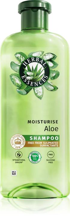 Immagine prodotto Herbal Essences Shampoo Idratante all'Aloe - Shampoo per la nutrizione e l'idratazione 350ml (Shampoo liquido, 350 ml)