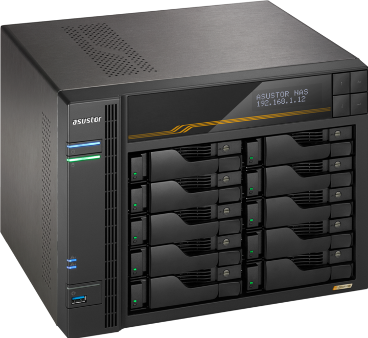 Produktbild Asustor LOCKERSTOR 10 Gen3 AS6810T