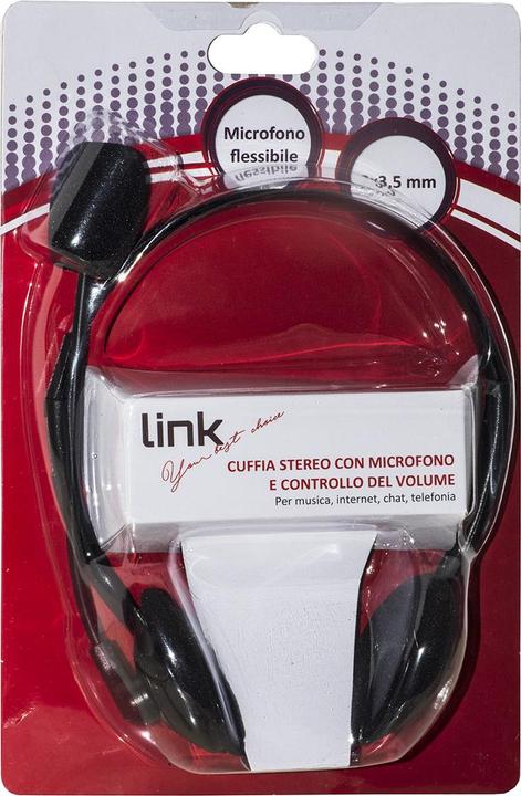 Produktbild Zubehör LKHS02 Kopfhörer und Ohrhörer Ohrhörer Schwarz (Kabelgebunden)