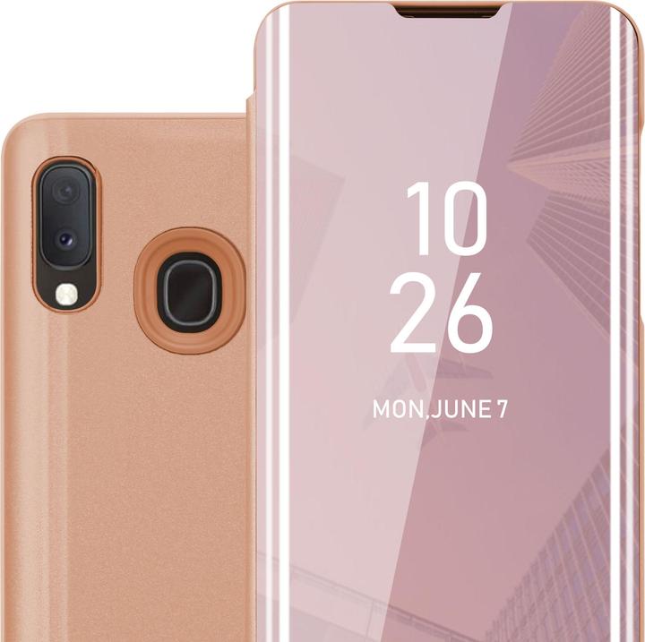 Image du produit Cadorabo Book Smart View Couverture miroir (Samsung Galaxy A20e, Samsung Galaxy A10e)