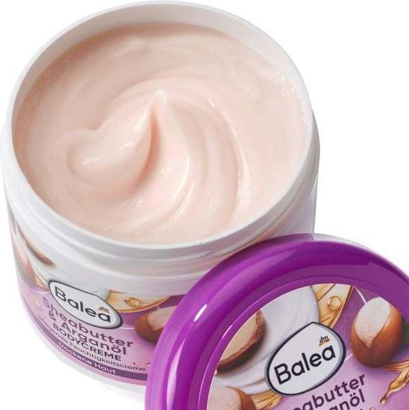 Image du produit dm Balea Beurre de karité Huile d'argan (Crème pour le corps, 500 ml)