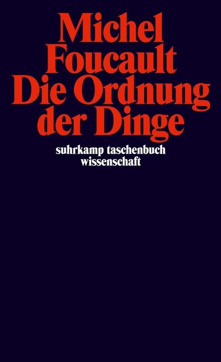 Produktbild Die Ordnung der Dinge (Deutsch, Michel Foucault, 2015)