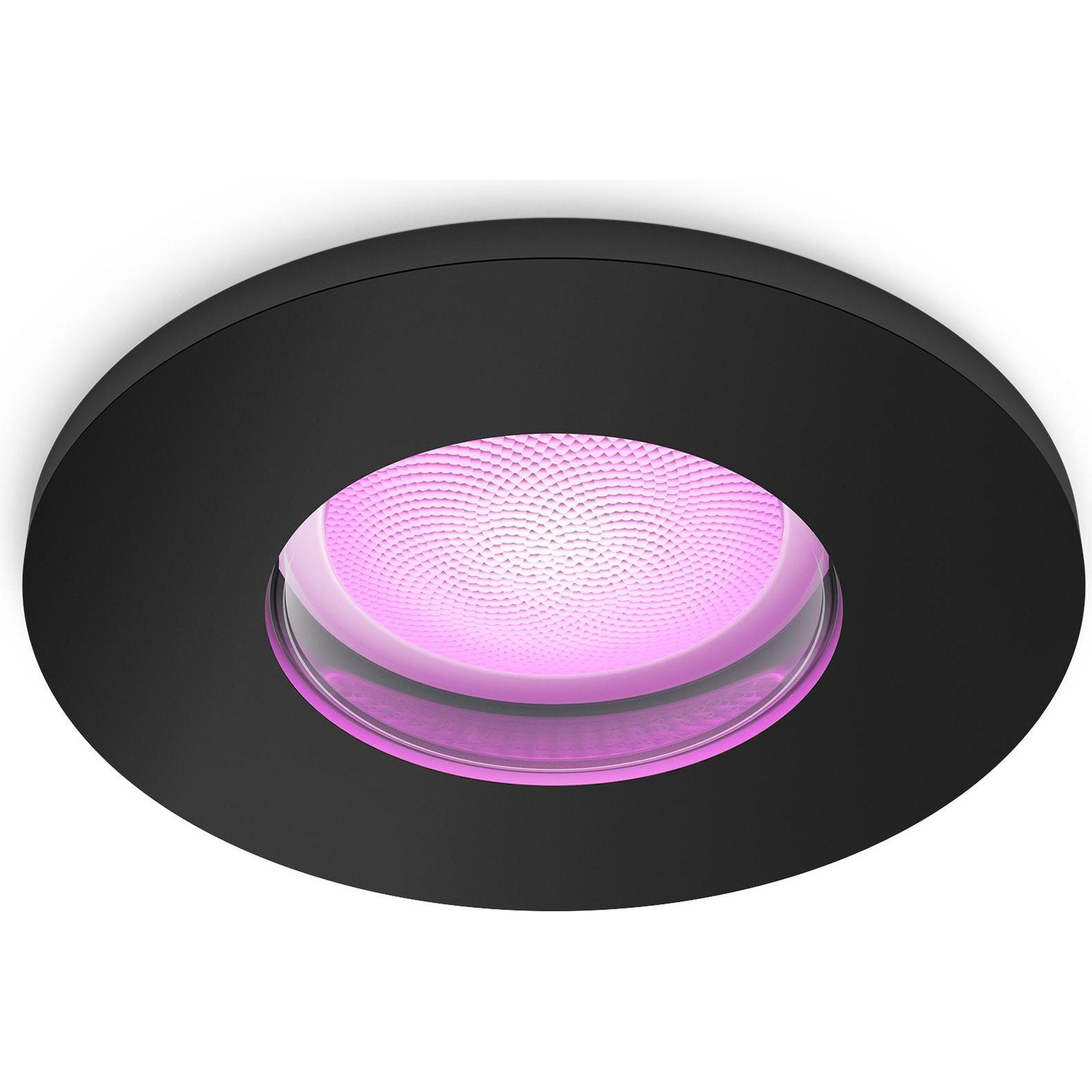 Philips, Wandleuchte + Deckenleuchte, White & Color Ambiance Xamento (350 lm, GU10)