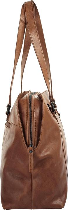 Produktbild Spikes & Sparrow & Sparrow Leren Laptoptas 15 inch A1271 Brandy