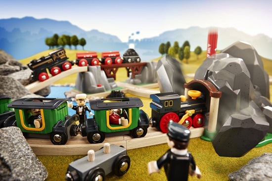 Actual product image Brio Dynamite Action Tunnel