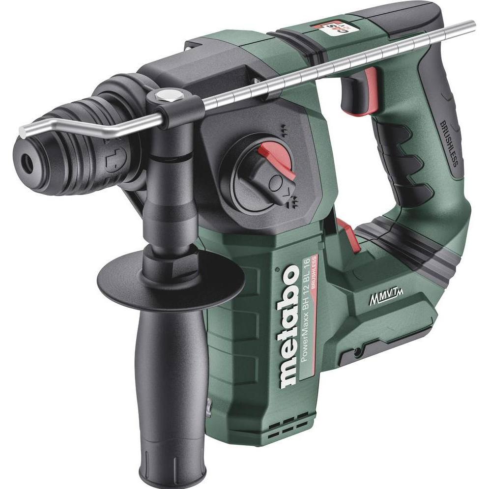 Metabo, Bohrmaschine + Akkuschrauber, PowerMaxx BH 12 BL 16 (Akkubetrieb)