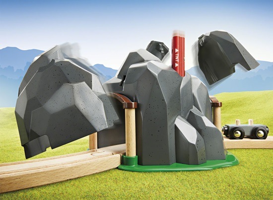 Actual product image Brio Dynamite Action Tunnel