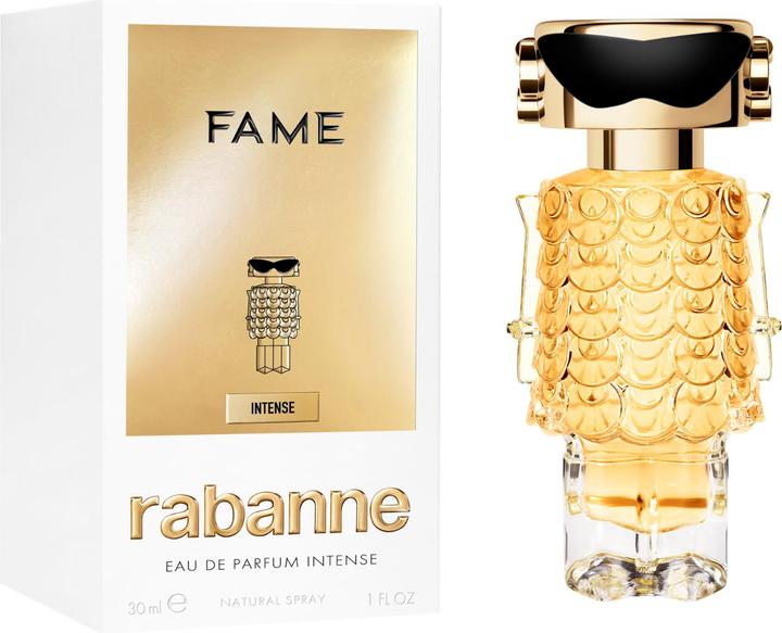 Actual product image Paco Rabanne Fame Intense Eau De Parfum Spray 30ml (Eau de parfum, 30 ml)