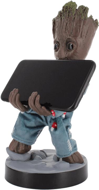 Image du produit NoName MARVEL - Groot Pyjama - Figurine 20cm - Support Manette & Portable (PS5)