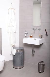 Produktbild EKO Tritt-Mülleimer Belle Deluxe 3 Liter Matt (3 l)