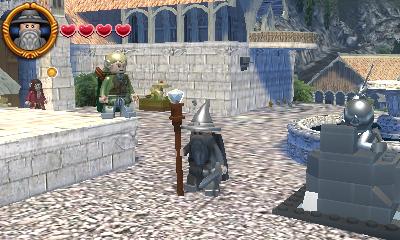 Immagine prodotto WB LEGO Der Herr der Ringe (3DS, EN)