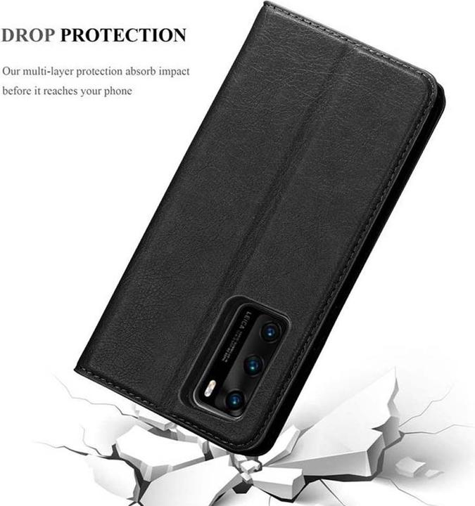 Productafbeelding Cadorabo Boek Onzichtbare Magneethoes (Huawei P40)