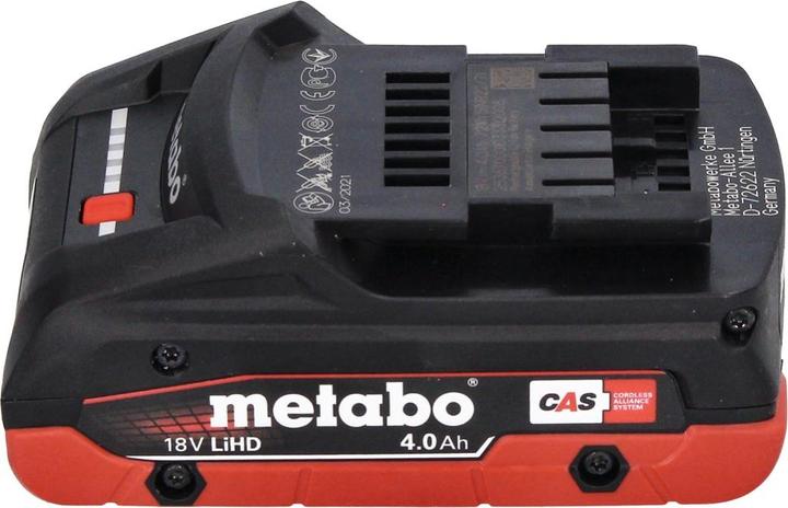 Image du produit Metabo AK 18 Multi Compresseur sur batterie 18 V 11 bar + 1x batterie 4,0 Ah - sans chargeur