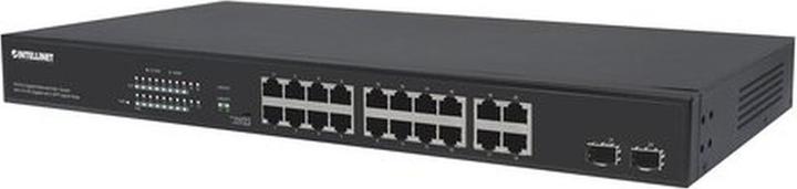 Actual product image Intellinet 5-port Gigabit Ethernet PoE+ switch (5 ports)