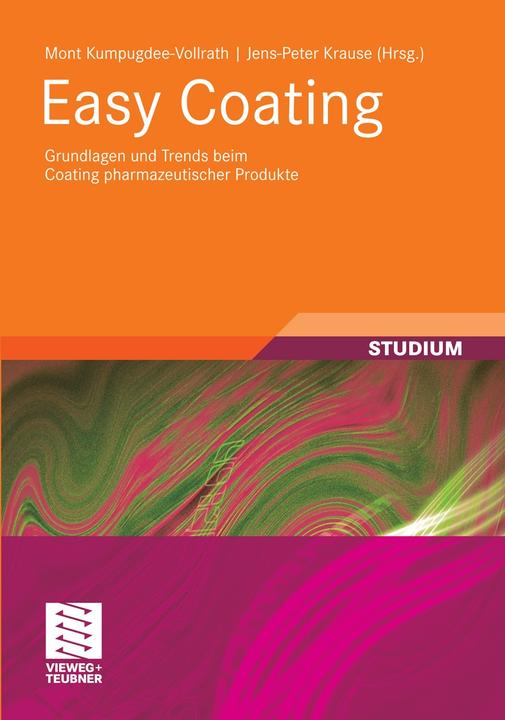Produktbild Easy Coating (Deutsch, Jens-Peter Krause, Mont Kumpugdee-Vollrath, 2011)