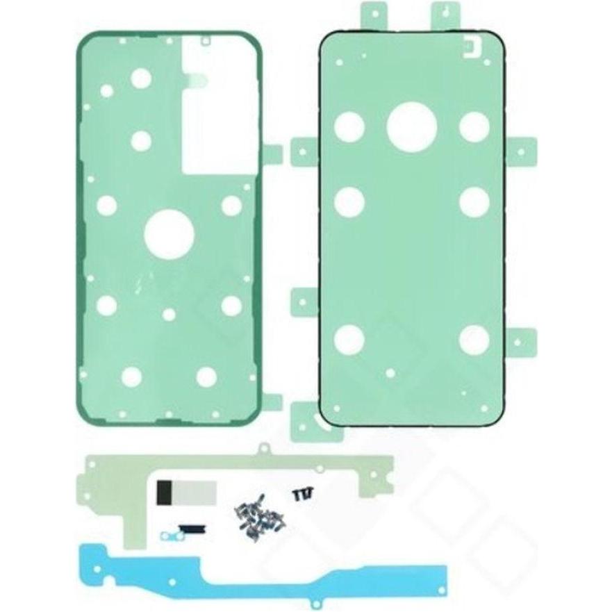 Samsung Galaxy A55 Adhesive sticker rework kit display LCD (Display, Samsung Galaxy A55), Pezzi di ricambio per dispositivi mobili, Trasparente